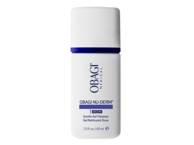 Obagi Gentle Gel Cleanser, 2 fl oz/60 mL