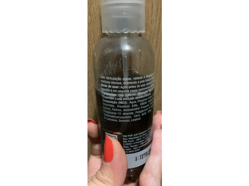 Dely Dely Activated Charcoal Detox Makeup Remover Spray, 120 mL