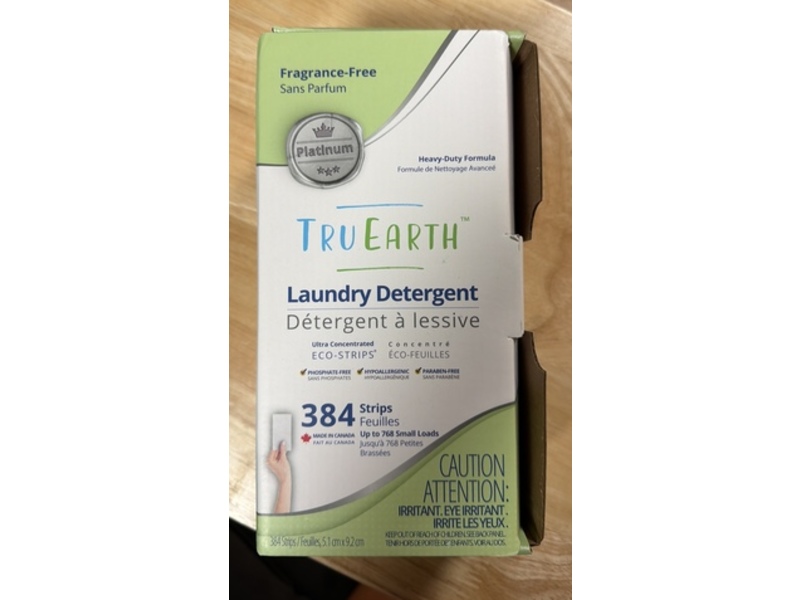 Tru Earth Laundry Detergent Sheets, 384 Count