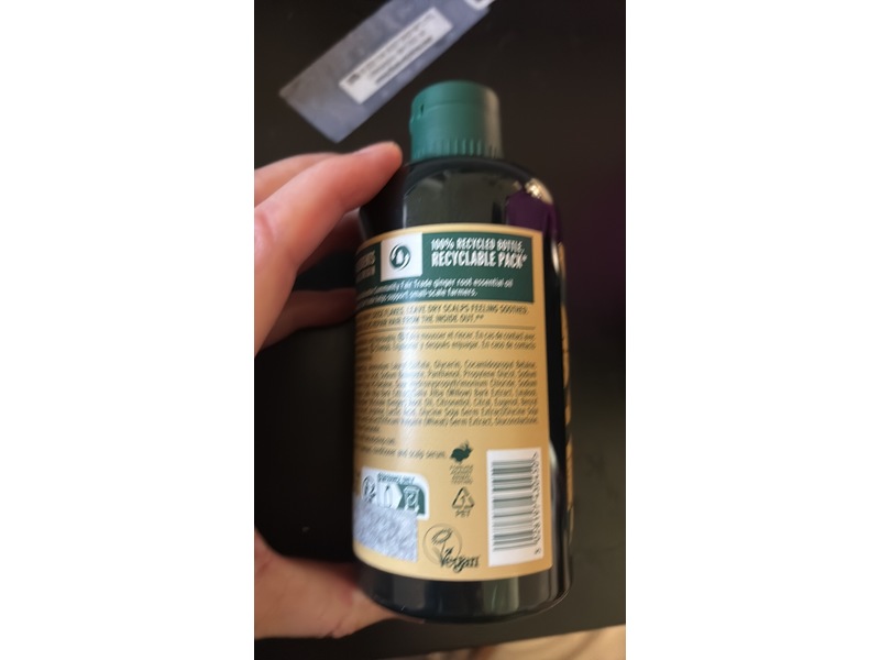 The Body Shop Scalp Care Shampoo, Ginger, 8.4 fl oz
