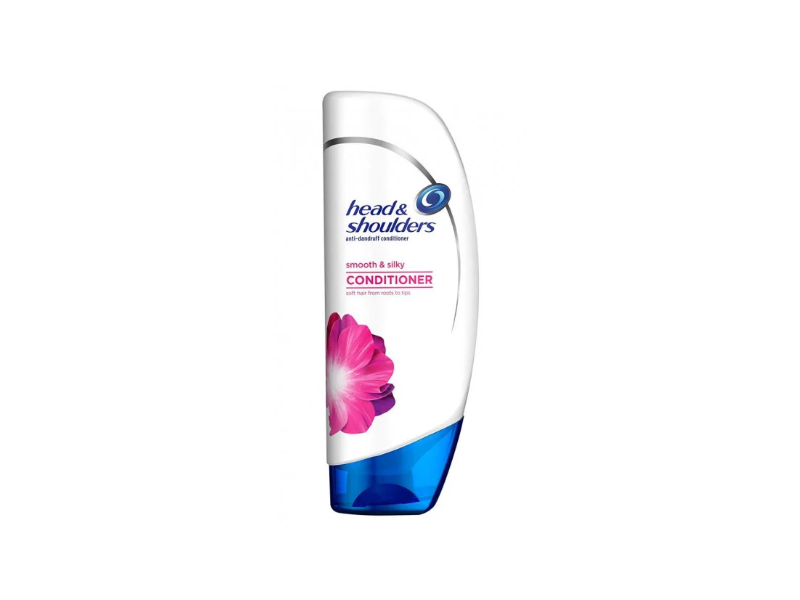Head & Shoulders Anti Dandruff Conditioner, Smooth & Silky, 400 mL