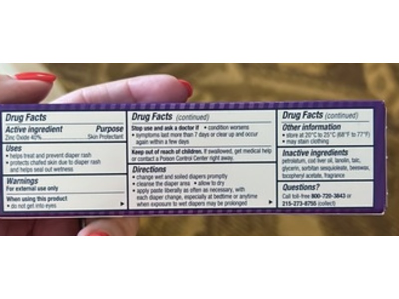 Desitin Diaper Rash Ointment,1 oz/28 g