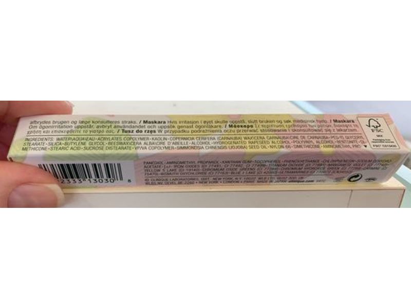 Clinique High Impact Zero Gravity Mascara, Black, 0.27 oz/8 ml