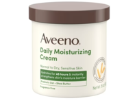 Aveeno Daily Moisturizing Cream, Prebiotic Oat + Shea Butter, 15oz/425 g - thumbnail 1
