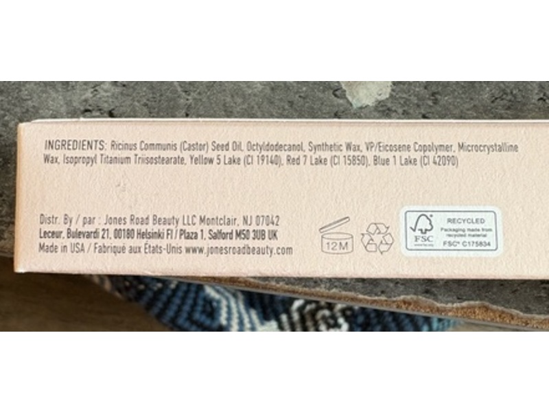 Jones Road Lip & Cheek Stick, Royal Plum, 0.32 oz/9 g