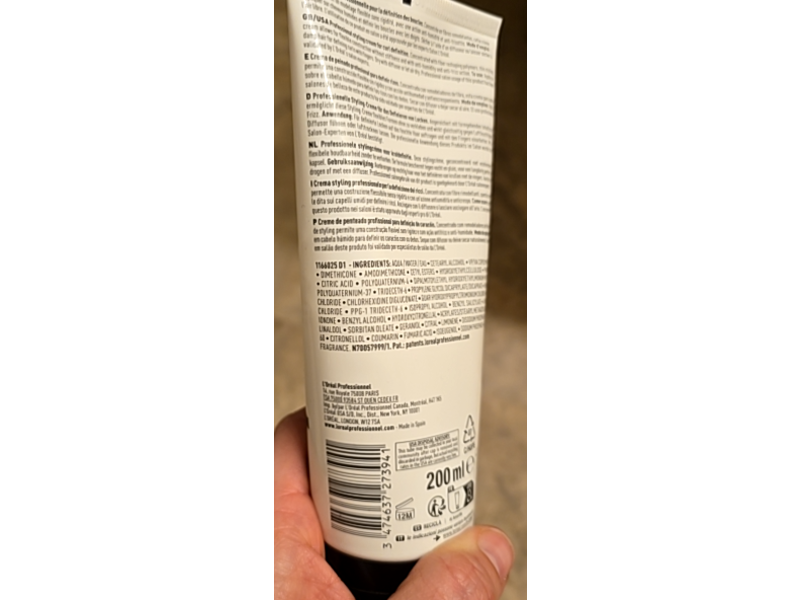 L'Oreal Professionnel Paris Flex Curl Bounce Professional Curl Cream, 6.8 fl oz/200 mL