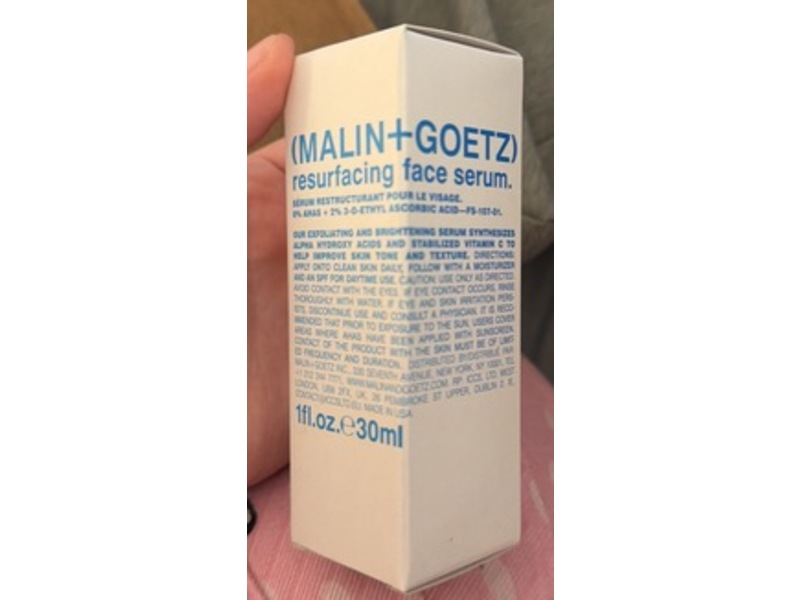 Malin+Goetz Resurfacing Face Serum,1 fl oz/30 mL