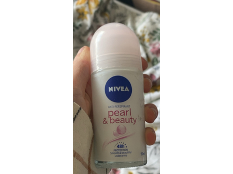 Nivea Antiperspirant, Pearl & Beauty, 50 mL