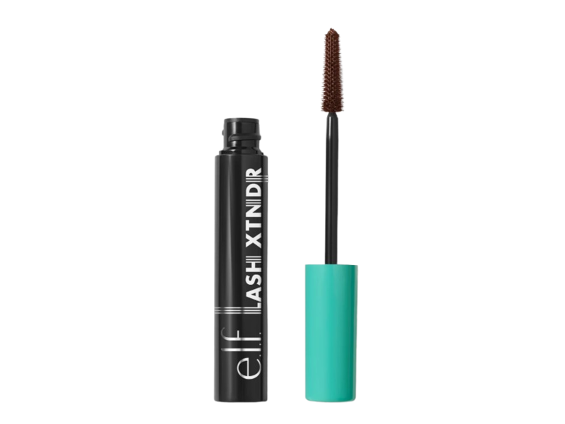 e.l.f. Cosmetics Lash Xtndr Mascara, Deep Brown, 0.25 oz/7 g