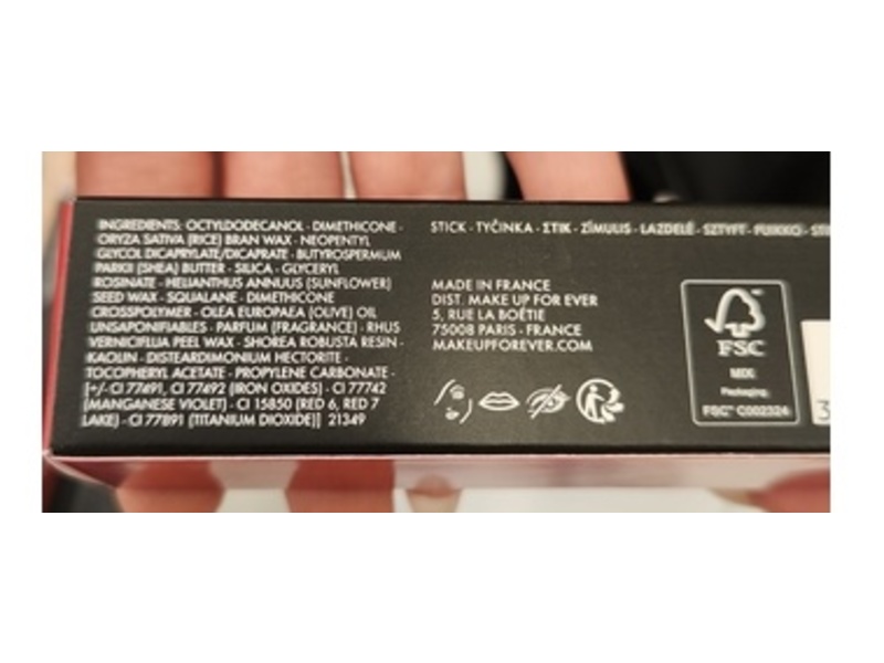 Make Up For Ever Artist Color Crayon, 326 Epic Pumpkin, 0.24 oz/7 g