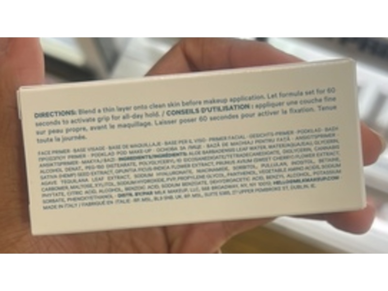 Milk Makeup Hydro Grip Primer, Hyaluronic Acid & Niacinamide, Midi, 1 oz