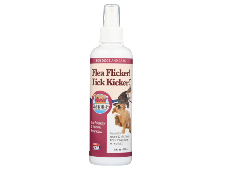 Ark Naturals Flea Flicker! Tick Kicker!, 8 fl oz/237 mL