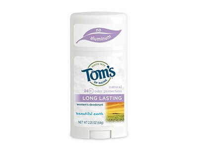 Tom's Of Maine Natural Women's Long Lasting Deodorant, Beautiful Earth, 2.25 oz