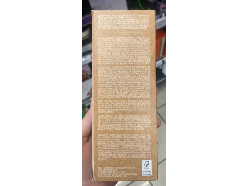 Good Dye Young SemiPermanent Hair Color, All In This Together, 5 fl oz/148 mL