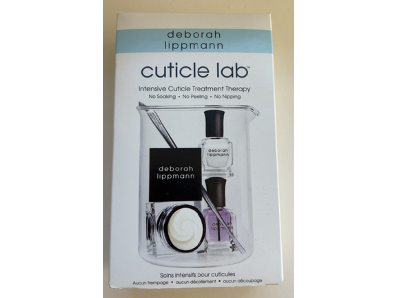 Deborah Lippmann Intensive Cuticle Treatment Therapy Set