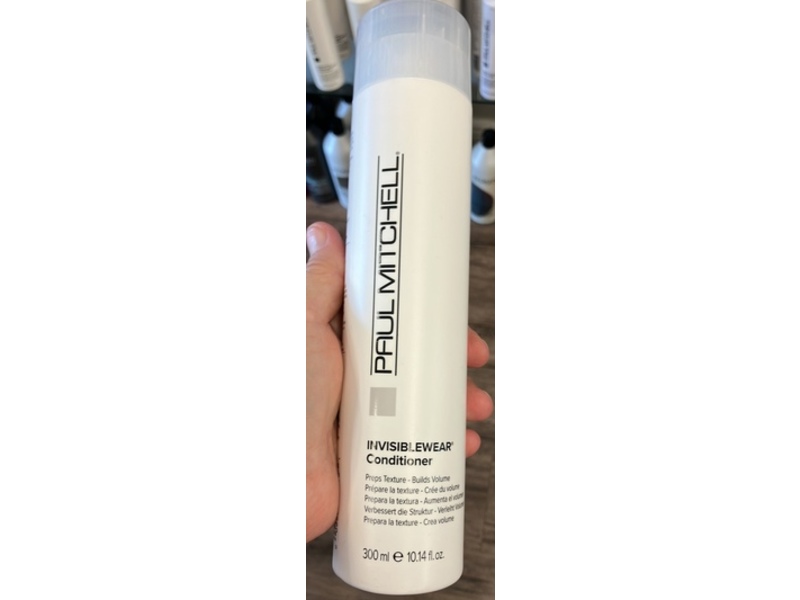 Paul Mitchell Invisiblewear Conditioner, 10.14 fl oz/300 mL