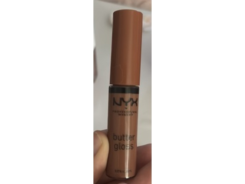 Nyx Professional Makeup Butter Gloss, Butterscotch, 0.27 fl oz/8 mL