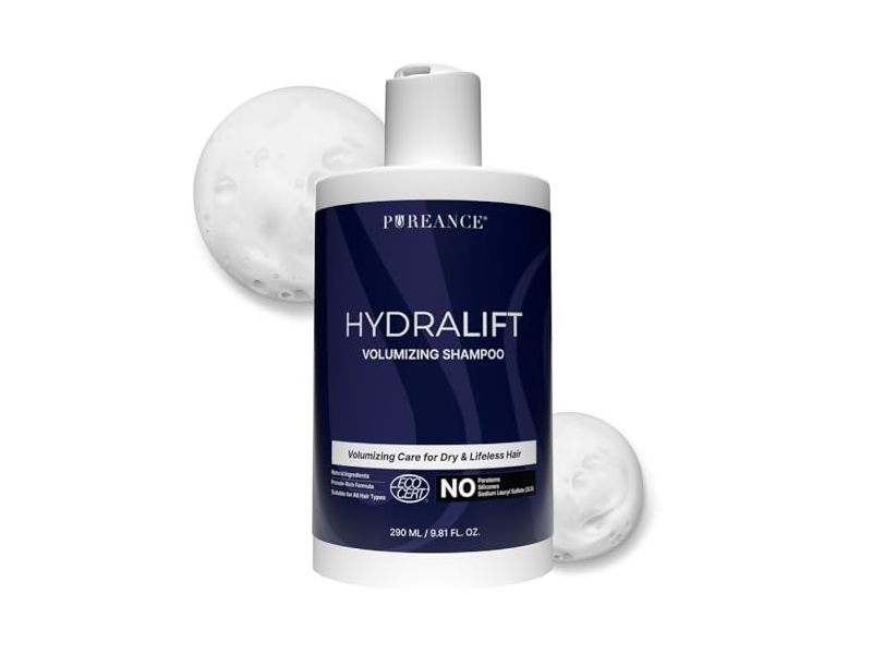 Pureance Hydralift Volumizing Shampoo, 9.81 fl oz/290 mL