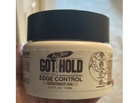 All Day Got Hold Edge Control, Coconut Oil, 3.37 fl oz/100 mL - thumbnail 2