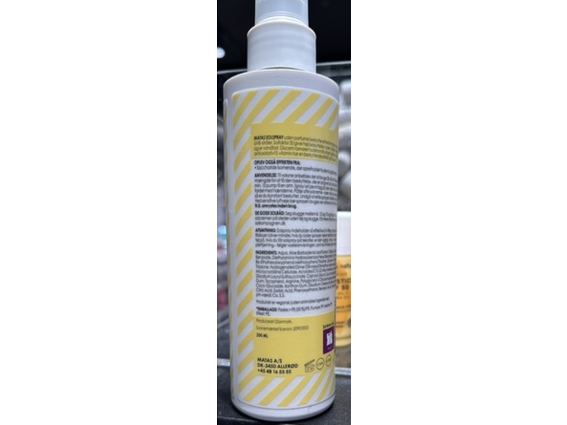 Matas Striber Sun Spray, SPF 30, 200 mL