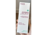 VIZE Cloudwear Daily Soft Hydrating Sunscreen, SPF 30, 1.69 fl oz/50 mL - thumbnail 2