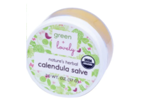 Green + Lovely Nature's Herbal, Calendula Salve, 1.8 oz/51 g - Image 2