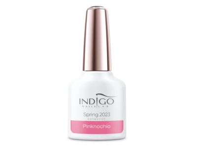 Indigo Gel Polish, Pinknochio, 7 mL