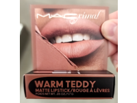 M.A.C Maximal Mini Matte Lipstick, Warm Teddy, 0.05 oz/1.7 g - Image 3