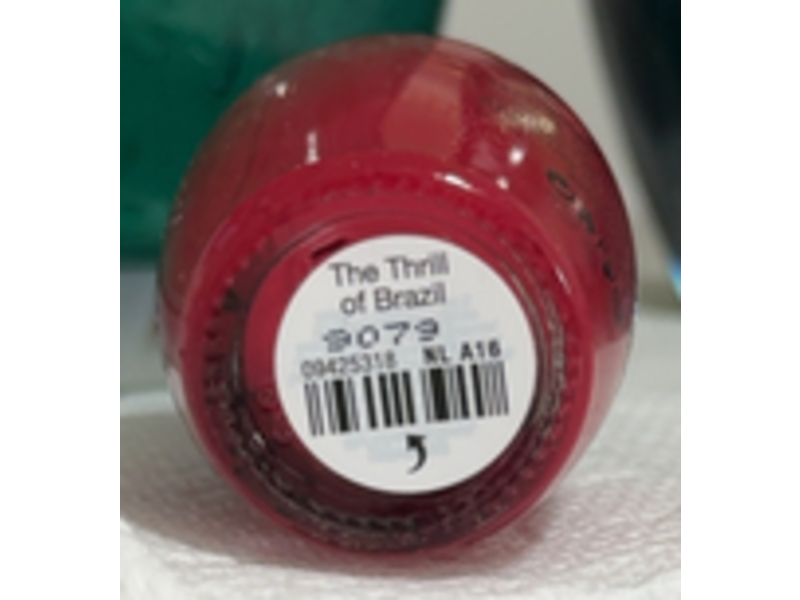 O.P.I Nail Lacquer, The Thrill of Brazil, 0.5 fl oz/15 mL