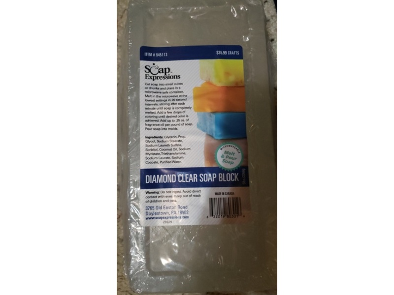 Soap Expressions Melt & Pour Soap Bases