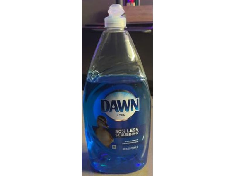 Dawn Ultra Dishwashing Liquid, 28 fl oz/828 mL