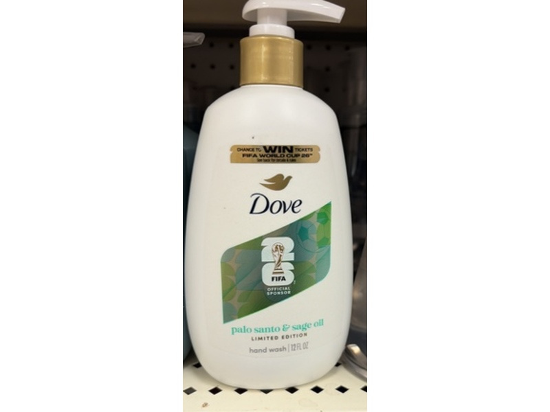 Dove Hand Wash, Palo Santo & Sage Oil, 12 fl oz/355 mL