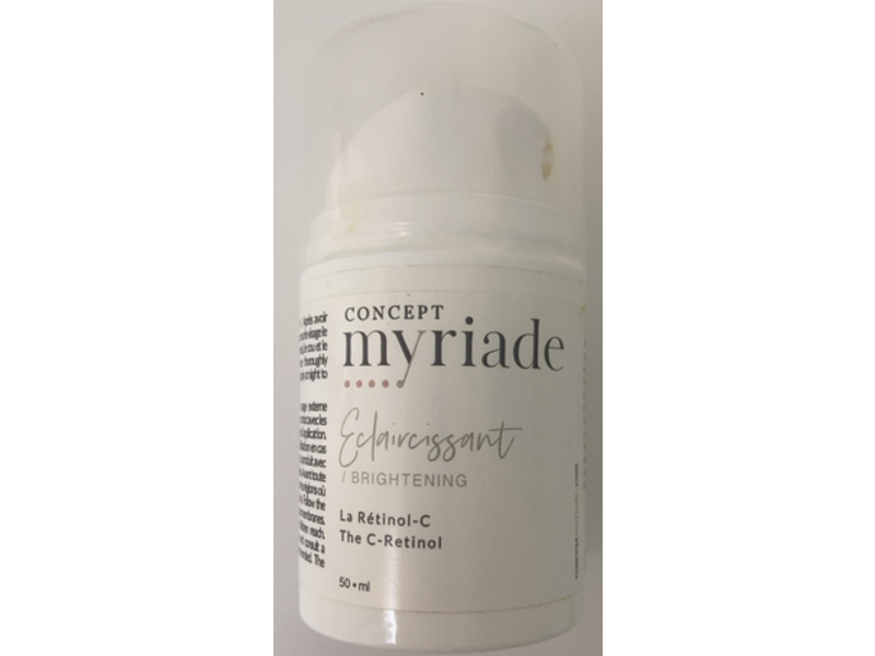 Concept Myriade Eclaircissant Brightening Cream, C Retinol, 50 mL