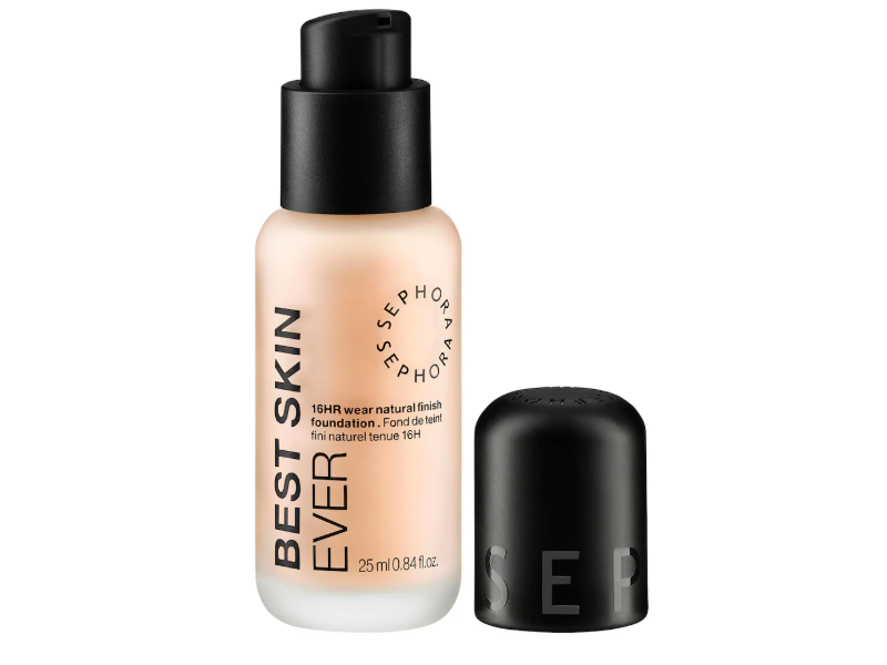 Sephora Best Skin Ever 16 Hour Natural Finish Foundation, 05N Fair, 0.84 fl oz/25 mL