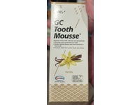 Gc Tooth Mousse Topical Creme, Vanilla, 40 g - thumbnail 2
