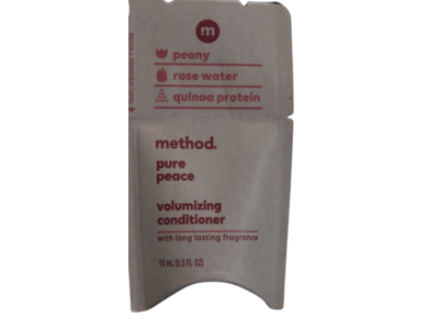 Method Volumizing Conditioner, Pure Peace, 0.5 fl oz/15 mL