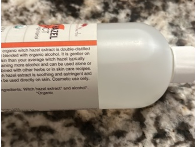 Mountain Rose Herbs Witch Hazel Extract, 16 fl oz/473 mL