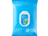 CVS Health Cleasnsing Wipes, Vitamin E & Chamomile, 48 Count - Image 2
