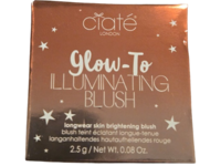 Ciate London Glow-To Illuminating Blush, Tempt Me, 0.08 oz/2.5 g - thumbnail 1