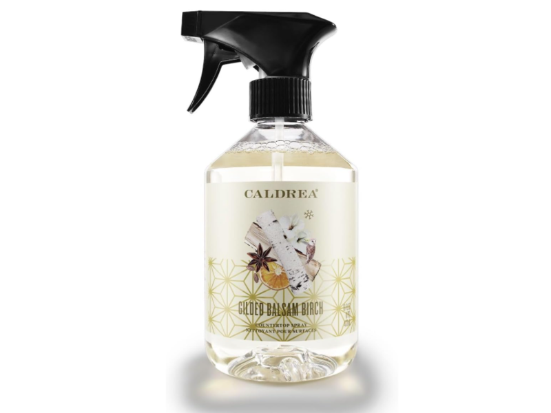 Caldrea Countertop Spray, Gilded Balsam Birch, 16 fl oz/473 mL