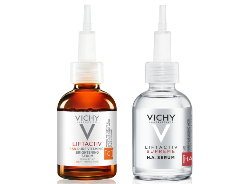 Vichy Vitamin C + Hyaluronic Acid Anti Aging Duo