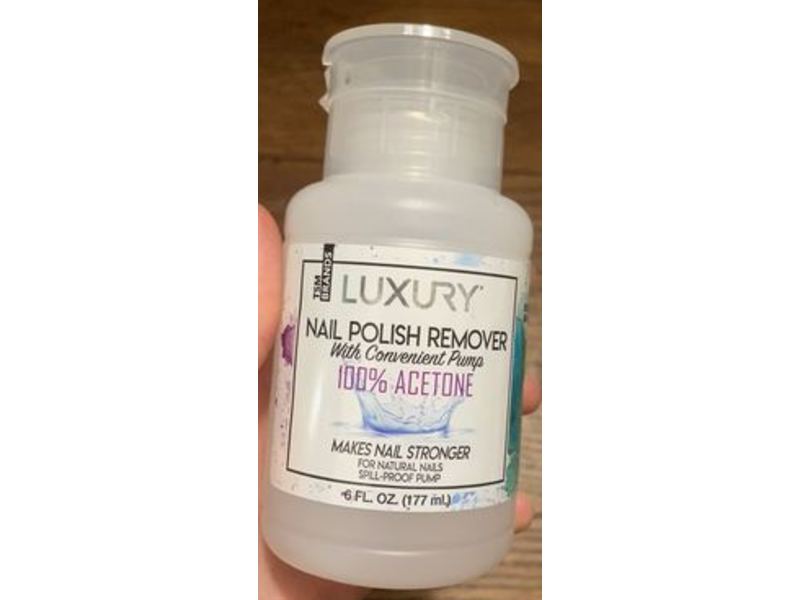 Luxury Nail Polish Remover, 6 fl oz/177 mL