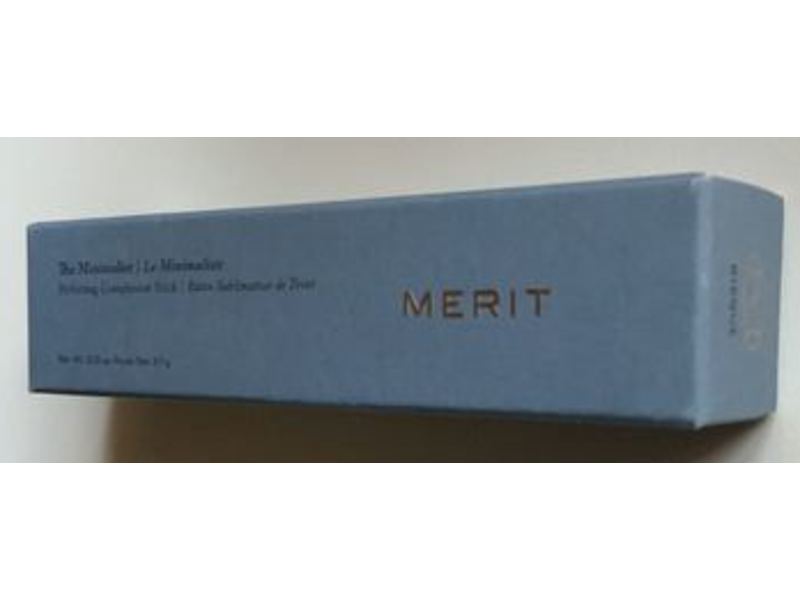 Merit The Minimalist Perfecting Complexion Stick, Bisque, 0.13 oz/3.7 g