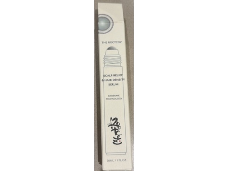 The Rootcoz Scalp Relief & Hair Density Serum, 1 fl oz/30 mL
