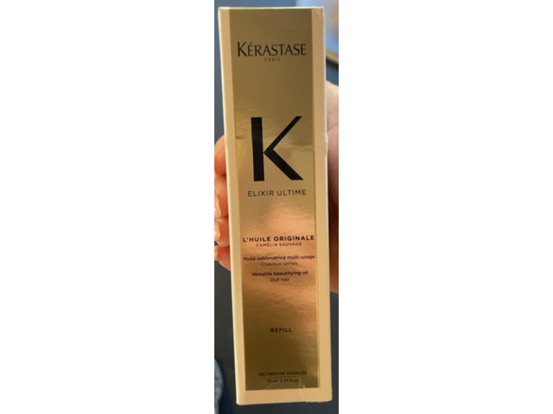 Kerastase Elixir Ultime Versatile Beautifying Oil, 2.53 fl oz/75 mL