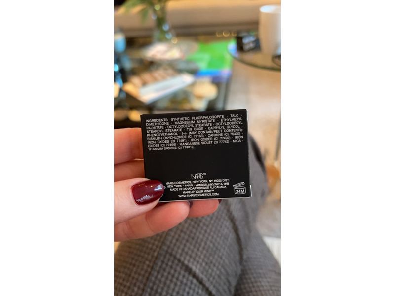 NARS/Single Eyeshadow Virgin Gorda 0.04 OZ (1.1 ML)