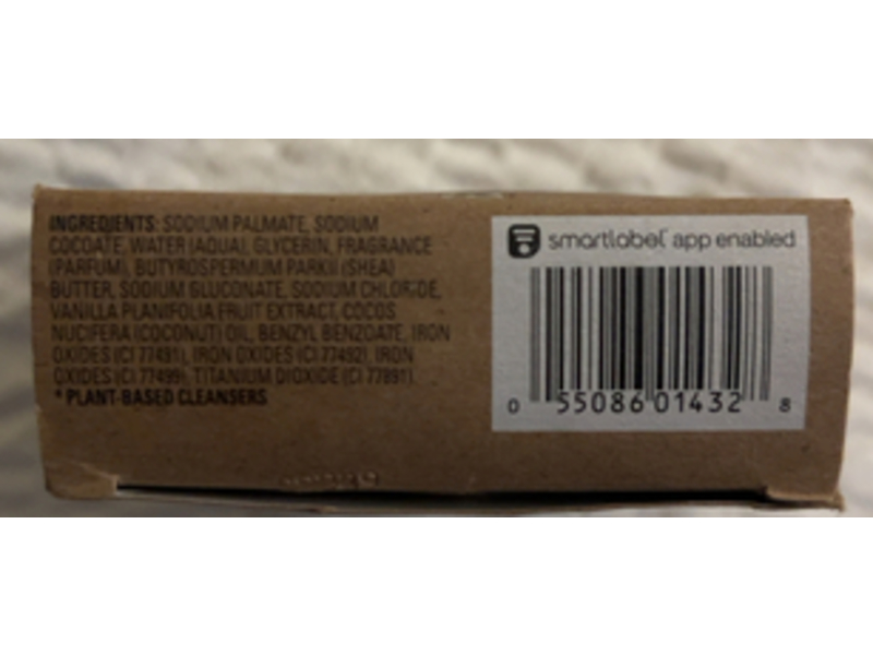 Beloved Vegan Bar Soap, Coconut & Warm Vanilla, 4 oz