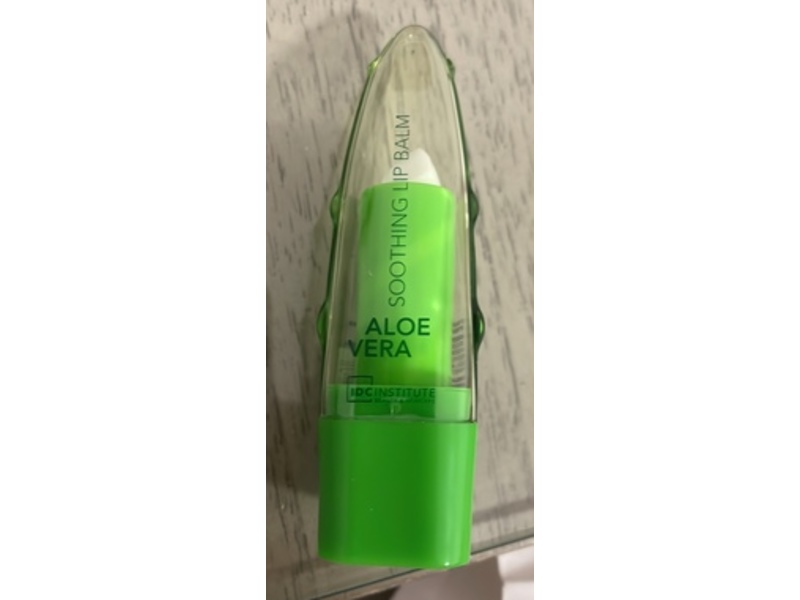 IDC Institute Soothing Lip Balm, Aloe Vera, 0.14 fl oz/4 g