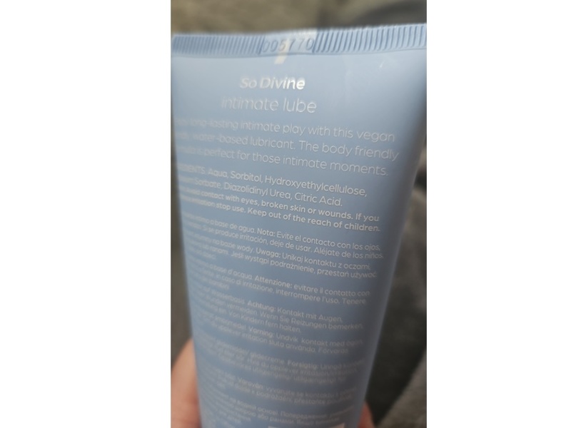 So Divine Intimate Water-Based Lube, 3.4 fl oz/100 mL