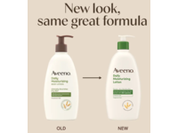 Aveeno Daily Moisturizing Body Lotion, Prebiotic Oat, 33 fl oz/975 mL - thumbnail 2